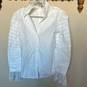 Recollections Blanche Edwardian Blouse